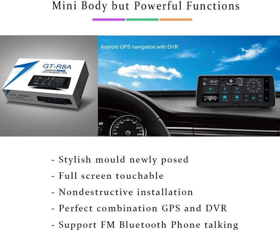 NAVIGATORE GPS ANDROID 5.0 CON DVR DOPPIA TELECAMERA CON VISORE NOTTURNO Elettronica/GPS Trova oggetti e accessori/GPS per auto Trade Shop italia - Napoli, Commerciovirtuoso.it