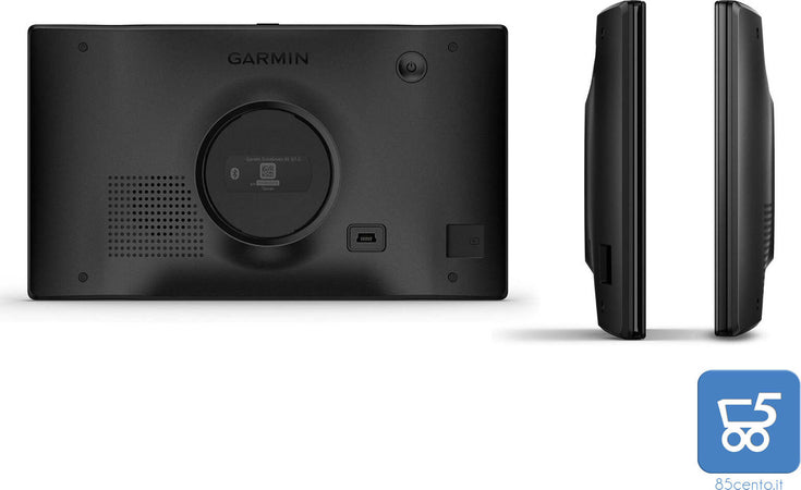 Navigatore Touch Screen GARMIN DriveSmart 65 MT-S TFT Fisso Nero - Usato Privo di accessori