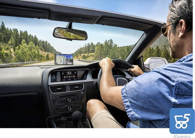 Navigatore Touch Screen GARMIN DriveSmart 65 MT-S TFT Fisso Nero - Usato Privo di accessori