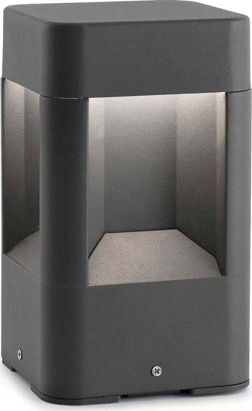 NAYA 200 Lampada sopra muro grigio scuro Illuminazione/Illuminazione per interni/Illuminazioni per pareti/Applique Led Mall Home - Napoli, Commerciovirtuoso.it