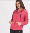 Nazareno Gabrielli Tuta Donna Cotone Felpato Con Cappuccio Full Zip E Polsini Nazareno Gabrielli Ideale Per L'inverno E Per Il Tempo Libero Moda/Donna/Abbigliamento/Abbigliamento sportivo/Completi sportivi/Tute La Bottega di Giò - Gravina di Catania, Commerciovirtuoso.it
