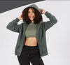 Nazareno Gabrielli Tuta Donna Cotone Felpato Con Cappuccio Full Zip E Polsini Nazareno Gabrielli Ideale Per L'inverno E Per Il Tempo Libero Moda/Donna/Abbigliamento/Abbigliamento sportivo/Completi sportivi/Tute La Bottega di Giò - Gravina di Catania, Commerciovirtuoso.it