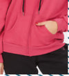 Nazareno Gabrielli Tuta Donna Cotone Felpato Con Cappuccio Full Zip E Polsini Nazareno Gabrielli Ideale Per L'inverno E Per Il Tempo Libero Moda/Donna/Abbigliamento/Abbigliamento sportivo/Completi sportivi/Tute La Bottega di Giò - Gravina di Catania, Commerciovirtuoso.it