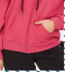 Nazareno Gabrielli Tuta Donna Cotone Felpato Con Cappuccio Full Zip E Polsini Nazareno Gabrielli Ideale Per L'inverno E Per Il Tempo Libero Moda/Donna/Abbigliamento/Abbigliamento sportivo/Completi sportivi/Tute La Bottega di Giò - Gravina di Catania, Commerciovirtuoso.it
