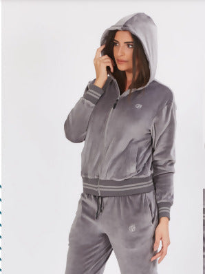 Nazareno Gabrielli Tuta Donna In Ciniglia Felpa Con Cappuccio Full Zip E Polsini Nazareno Gabrielli Ideale Per Il Tempo Libero Moda/Donna/Abbigliamento/Abbigliamento sportivo/Completi sportivi/Tute La Bottega di Giò - Gravina di Catania, Commerciovirtuoso.it