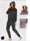 Nazareno Gabrielli Tuta Donna In Ciniglia Felpa Con Cappuccio Full Zip E Polsini Nazareno Gabrielli Ideale Per Il Tempo Libero Moda/Donna/Abbigliamento/Abbigliamento sportivo/Completi sportivi/Tute La Bottega di Giò - Gravina di Catania, Commerciovirtuoso.it