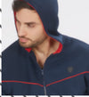 Nazareno Gabrielli Tuta Uomo Cotone Felpato Con Cappuccio Full Zip E Polsini Nazareno Gabrielli Ideale Per L'inverno E Per Il Tempo Libero Moda/Uomo/Abbigliamento/Abbigliamento sportivo/Completi sportivi/Tute La Bottega di Giò - Gravina di Catania, Commerciovirtuoso.it