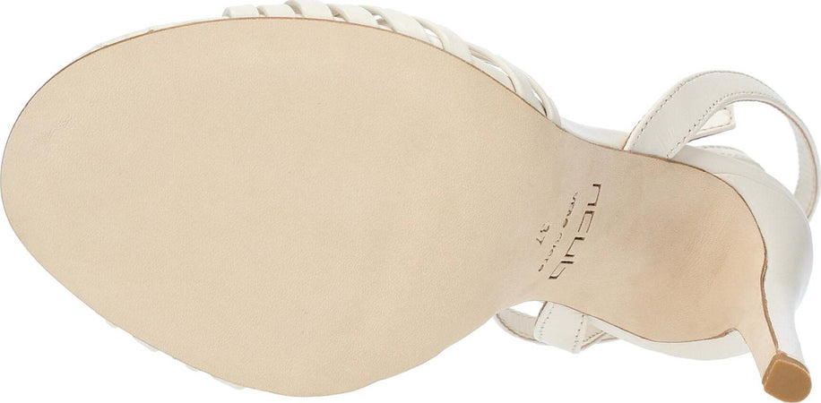 NCUB-Sandali-Bianco-da-donna