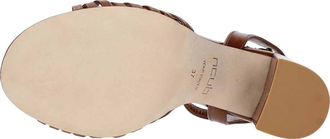 NCUB-Sandali-Marrone-da-donna