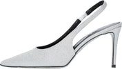 NCUB-Scarpe-con-Tacco-Argento-da-donna
