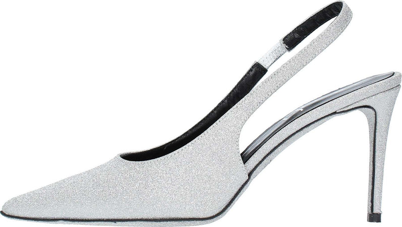 NCUB-Scarpe-con-Tacco-Argento-da-donna