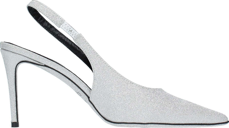 NCUB-Scarpe-con-Tacco-Argento-da-donna