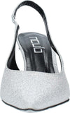 NCUB-Scarpe-con-Tacco-Argento-da-donna
