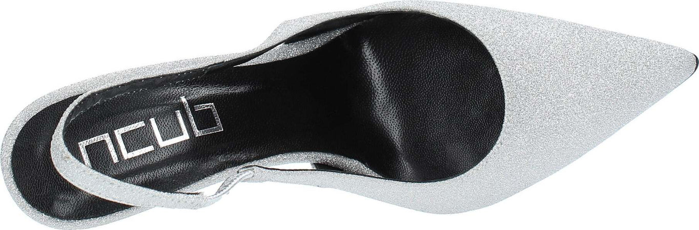 NCUB-Scarpe-con-Tacco-Argento-da-donna