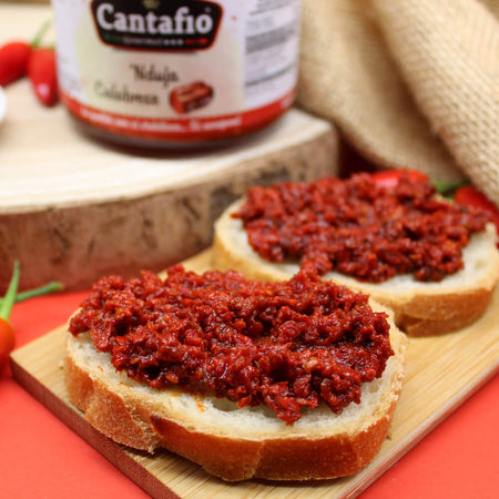 Nduja Calabrese in vasetto 260g. | in olio di semi di girasole