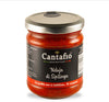 Nduja di Spilinga in vasetto calabrese artigianale CANTAFIO GOURMET® piccante in vasetto salume spalmabile Calabria 180gr