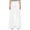 DONDUP pantaloni donna dondup - pantalone marlen - bianco da donna