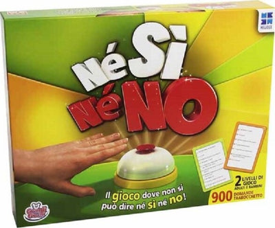 Ne-Si-Ne-No-Gioco-Tv-Domande-Da-Tavola-In-Scatola-Grandi-Giochi