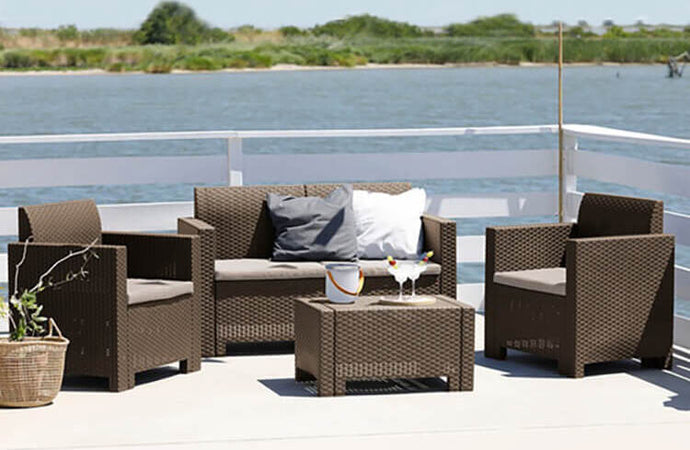 NEBRASKA---salotto-da-giardino-completo-di-cuscini-intreccio-in-rattan-sintetico-Marrone-Milani-Home