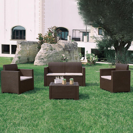 NEBRASKA---salotto-da-giardino-completo-di-cuscini-intreccio-in-rattan-sintetico-Marrone-Milani-Home