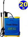 NEBULIZZATORE A SPALLA 20 LT SPRUZZATORE ZAINO IRRORATRICE SPRUZZATORE A POMPA Giardino e giardinaggio/Attrezzi da giardino e attrezzature per l'irrigazione/Nebulizzatori e accessori/Nebulizzatori Trade Shop italia - Napoli, Commerciovirtuoso.it