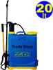 NEBULIZZATORE A SPALLA 20 LT SPRUZZATORE ZAINO IRRORATRICE SPRUZZATORE A POMPA Giardino e giardinaggio/Attrezzi da giardino e attrezzature per l'irrigazione/Nebulizzatori e accessori/Nebulizzatori Trade Shop italia - Napoli, Commerciovirtuoso.it
