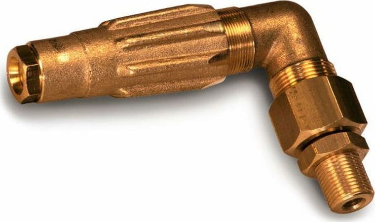 Nebulizzatore curvo leggero con ugello a ventaglio 3/8'