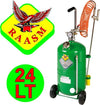 Nebulizzatore Lt.24 Carrellato Raasm Con Indicatore Livello E Antiriflusso Giardino e giardinaggio/Attrezzi da giardino e attrezzature per l'irrigazione/Nebulizzatori e accessori/Nebulizzatori Trade Shop italia - Napoli, Commerciovirtuoso.it