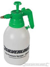 Nebulizzatore spray a pressione 2L Silverline struttura in vetro infrangibile