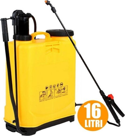 Nebulizzatore Spruzzatore Zaino A Spalla Da 16 Lt Irroratrice Manuale A Pompa Giardino e giardinaggio/Attrezzi da giardino e attrezzature per l'irrigazione/Attrezzature per l'irrigazione/Pompe spruzzatrici Trade Shop italia - Napoli, Commerciovirtuoso.it