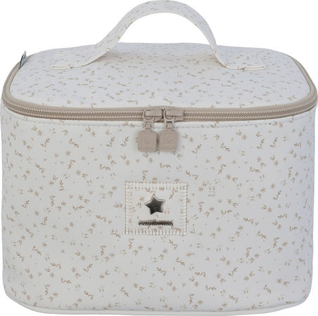 Necessaire Mini Hana Beige 19X24X17 Cm Prima infanzia/Igiene e benessere/Borsa per toilette La Casa Del Bebè - Napoli, Commerciovirtuoso.it