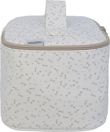Necessaire Mini Hana Beige 19X24X17 Cm Prima infanzia/Igiene e benessere/Borsa per toilette La Casa Del Bebè - Napoli, Commerciovirtuoso.it