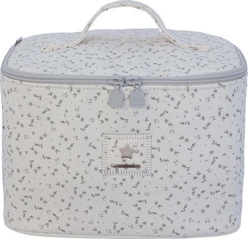 Necessaire Mini Hana Grigio 19X24X17 Cm Prima infanzia/Igiene e benessere/Borsa per toilette La Casa Del Bebè - Napoli, Commerciovirtuoso.it