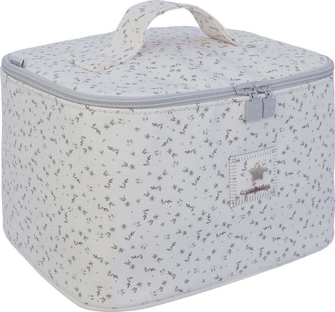 Necessaire Mini Hana Grigio 19X24X17 Cm Prima infanzia/Igiene e benessere/Borsa per toilette La Casa Del Bebè - Napoli, Commerciovirtuoso.it