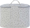 Necessaire Mini Hana Grigio 19X24X17 Cm Prima infanzia/Igiene e benessere/Borsa per toilette La Casa Del Bebè - Napoli, Commerciovirtuoso.it