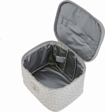 Necessaire Mini Hana Grigio 19X24X17 Cm Prima infanzia/Igiene e benessere/Borsa per toilette La Casa Del Bebè - Napoli, Commerciovirtuoso.it