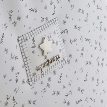 Necessaire Mini Hana Grigio 19X24X17 Cm Prima infanzia/Igiene e benessere/Borsa per toilette La Casa Del Bebè - Napoli, Commerciovirtuoso.it