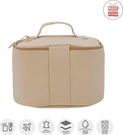 Necessaire Mini Mate Camel 19X24X17 Cm Prima infanzia/Igiene e benessere/Borsa per toilette La Casa Del Bebè - Napoli, Commerciovirtuoso.it