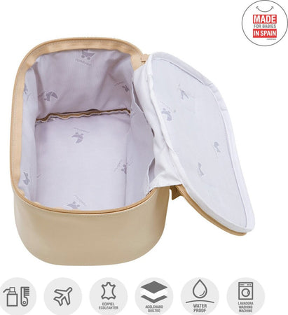 Necessaire Mini Mate Camel 19X24X17 Cm Prima infanzia/Igiene e benessere/Borsa per toilette La Casa Del Bebè - Napoli, Commerciovirtuoso.it