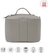 Necessaire Mini Mate Grigio 19X24X17 Cm Prima infanzia/Igiene e benessere/Borsa per toilette La Casa Del Bebè - Napoli, Commerciovirtuoso.it