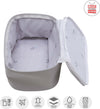 Necessaire Mini Mate Grigio 19X24X17 Cm Prima infanzia/Igiene e benessere/Borsa per toilette La Casa Del Bebè - Napoli, Commerciovirtuoso.it
