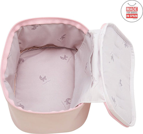 Necessaire Mini Mate Rosa 19X24X17 Cm Prima infanzia/Igiene e benessere/Borsa per toilette La Casa Del Bebè - Napoli, Commerciovirtuoso.it