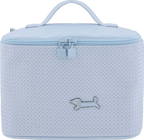 Necessaire Mini Paris Azzurro 19X24X17 Cm Prima infanzia/Igiene e benessere/Borsa per toilette La Casa Del Bebè - Napoli, Commerciovirtuoso.it