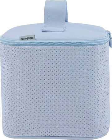 Necessaire Mini Paris Azzurro 19X24X17 Cm Prima infanzia/Igiene e benessere/Borsa per toilette La Casa Del Bebè - Napoli, Commerciovirtuoso.it