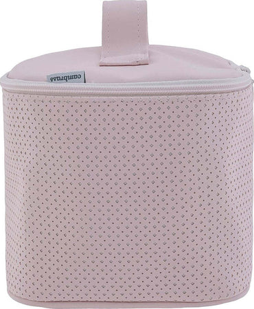 Necessaire Mini Paris Rosa 19X24X17 Cm Prima infanzia/Igiene e benessere/Borsa per toilette La Casa Del Bebè - Napoli, Commerciovirtuoso.it