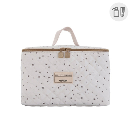 Necessaire Vanity Cambrass Astri Grigio 16x25x16 Cm