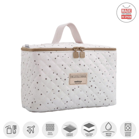 Necessaire Vanity Cambrass Astri Grigio 16x25x16 Cm