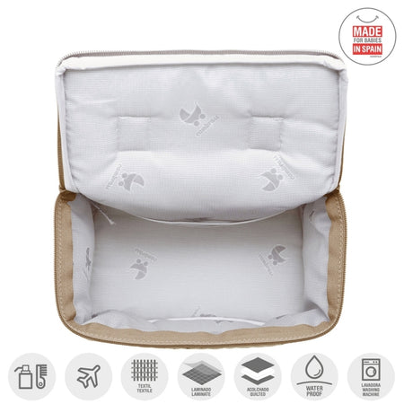 Necessaire Vanity Cambrass Astri Grigio 16x25x16 Cm