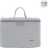 Necessaire Vanity Luxy Grigio 16X25X16 Cm Prima infanzia/Igiene e benessere/Borsa per toilette La Casa Del Bebè - Napoli, Commerciovirtuoso.it