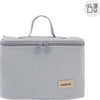 Necessaire Vanity Luxy Grigio 16X25X16 Cm Prima infanzia/Igiene e benessere/Borsa per toilette La Casa Del Bebè - Napoli, Commerciovirtuoso.it